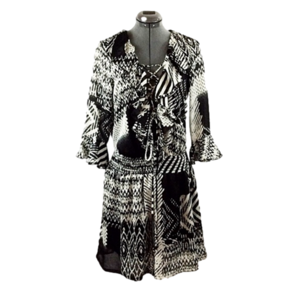 ARDEN B 💕Abstract Tribal Print Dress💕